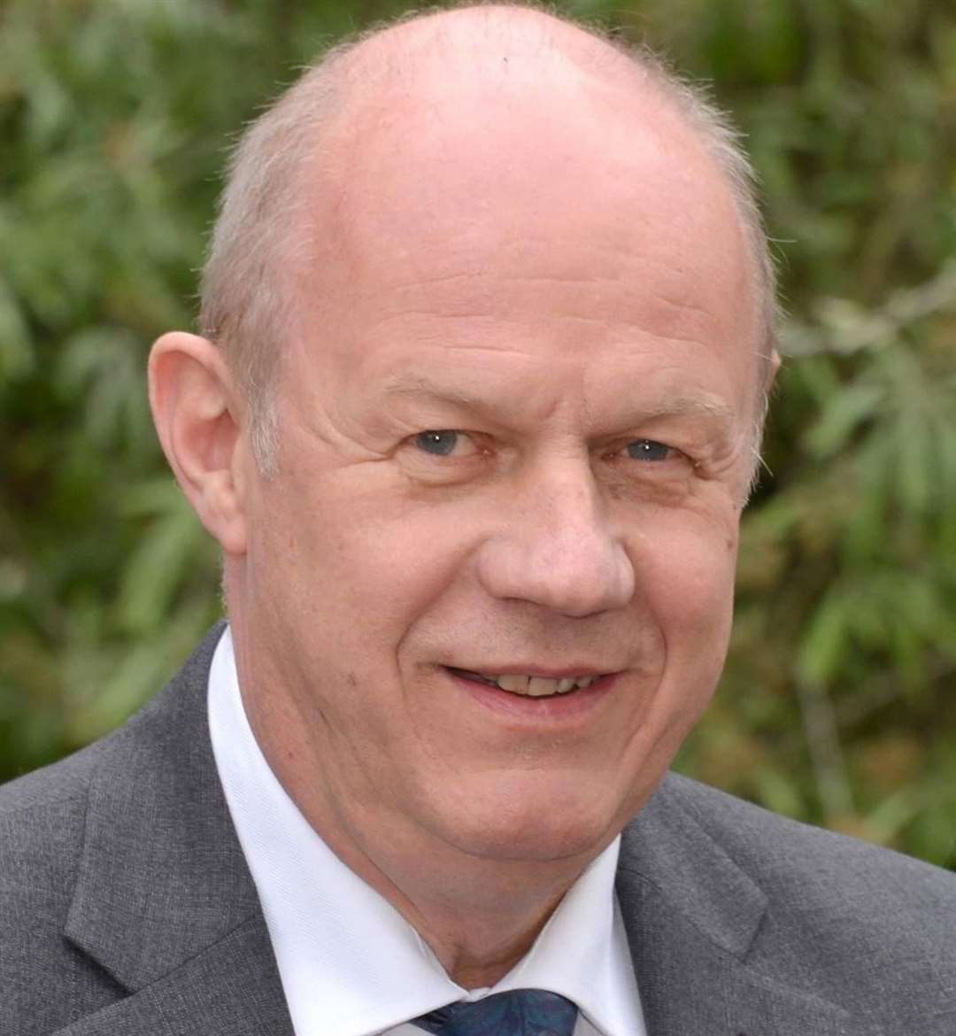 Ashford MP Damian Green