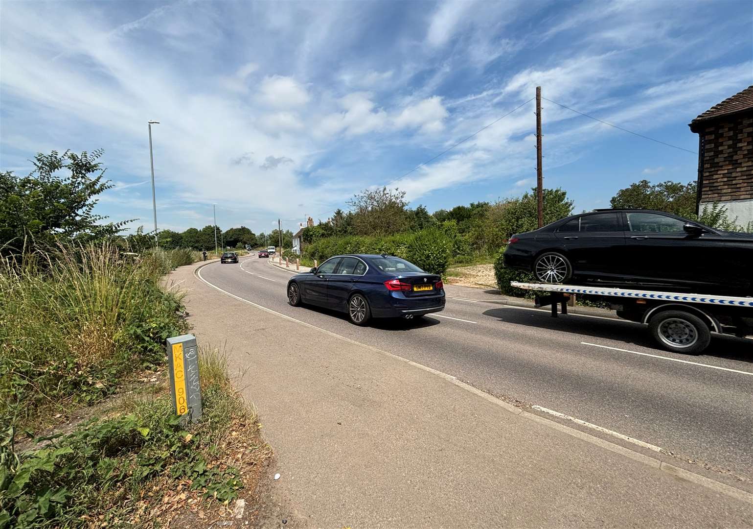 Residents have already raised concerns over traffic in Kennington Road (A2070)