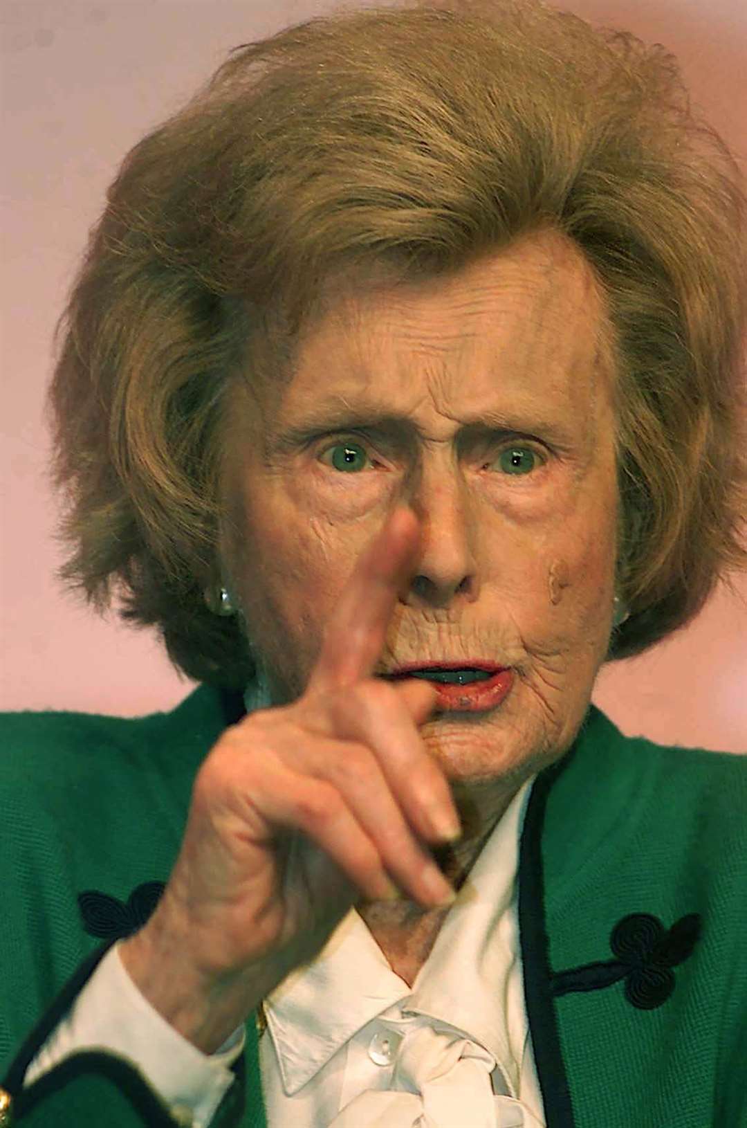 Dame Barbara Castle was Transport Secretary at the time