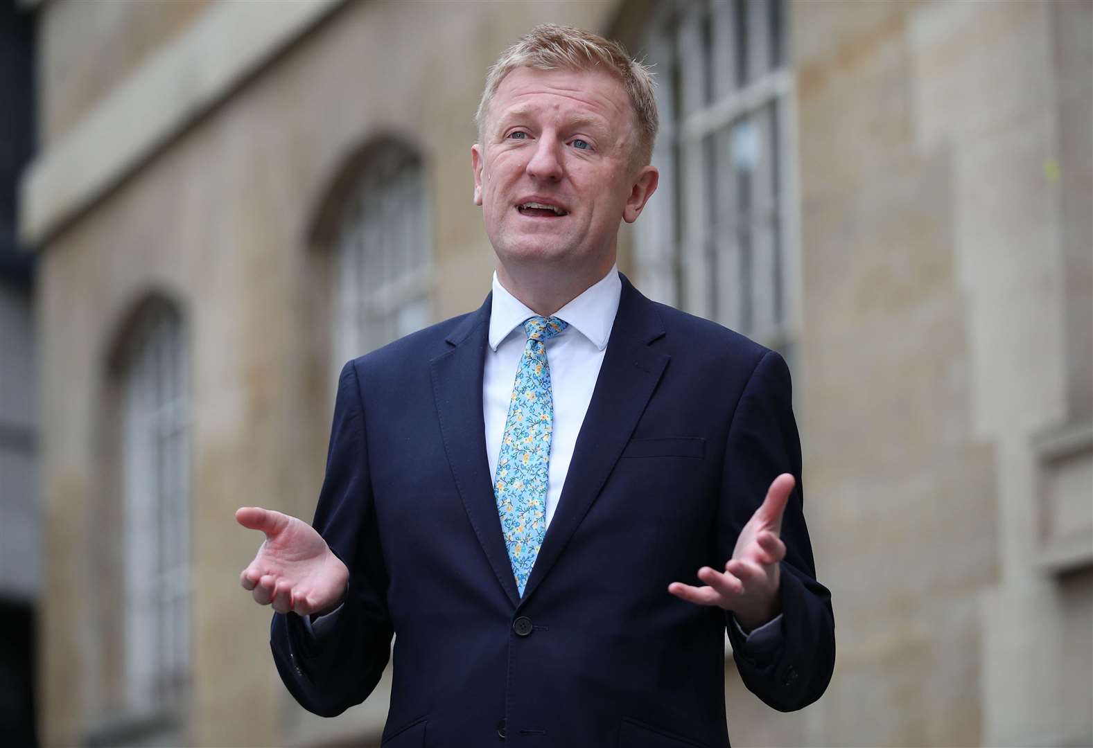 Culture Secretary Oliver Dowden has announced the 20 City of Culture bids (Yui Mok/PA)