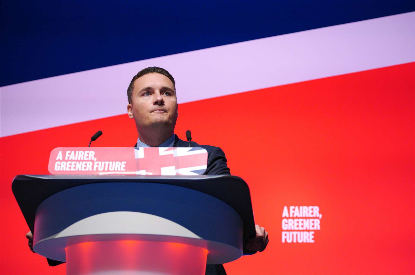 Wes Streeting described the conduct of the Tories as ‘disgusting’ (Peter Byrne/PA)