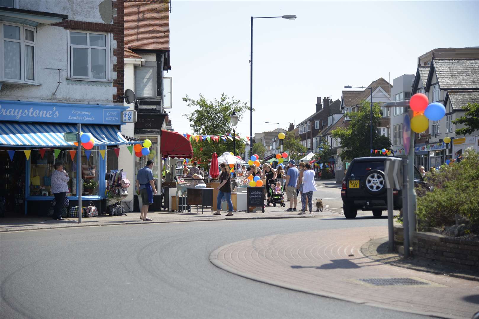 The road has held numerous fairs. Picture: Ruth Cuerden