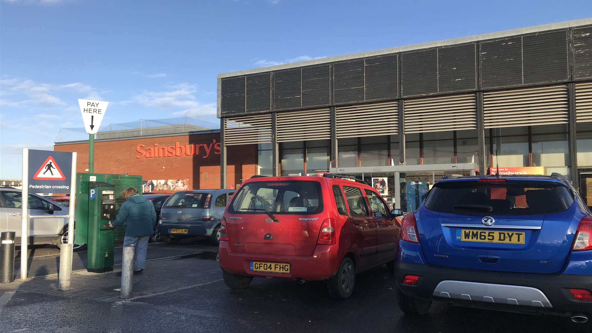 Sainsbury's Car Park, West Street, Deal