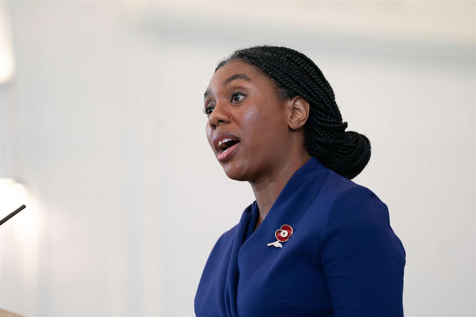 Kemi Badenoch is the new leader of the Opposition (Stefan Rousseau/PA)