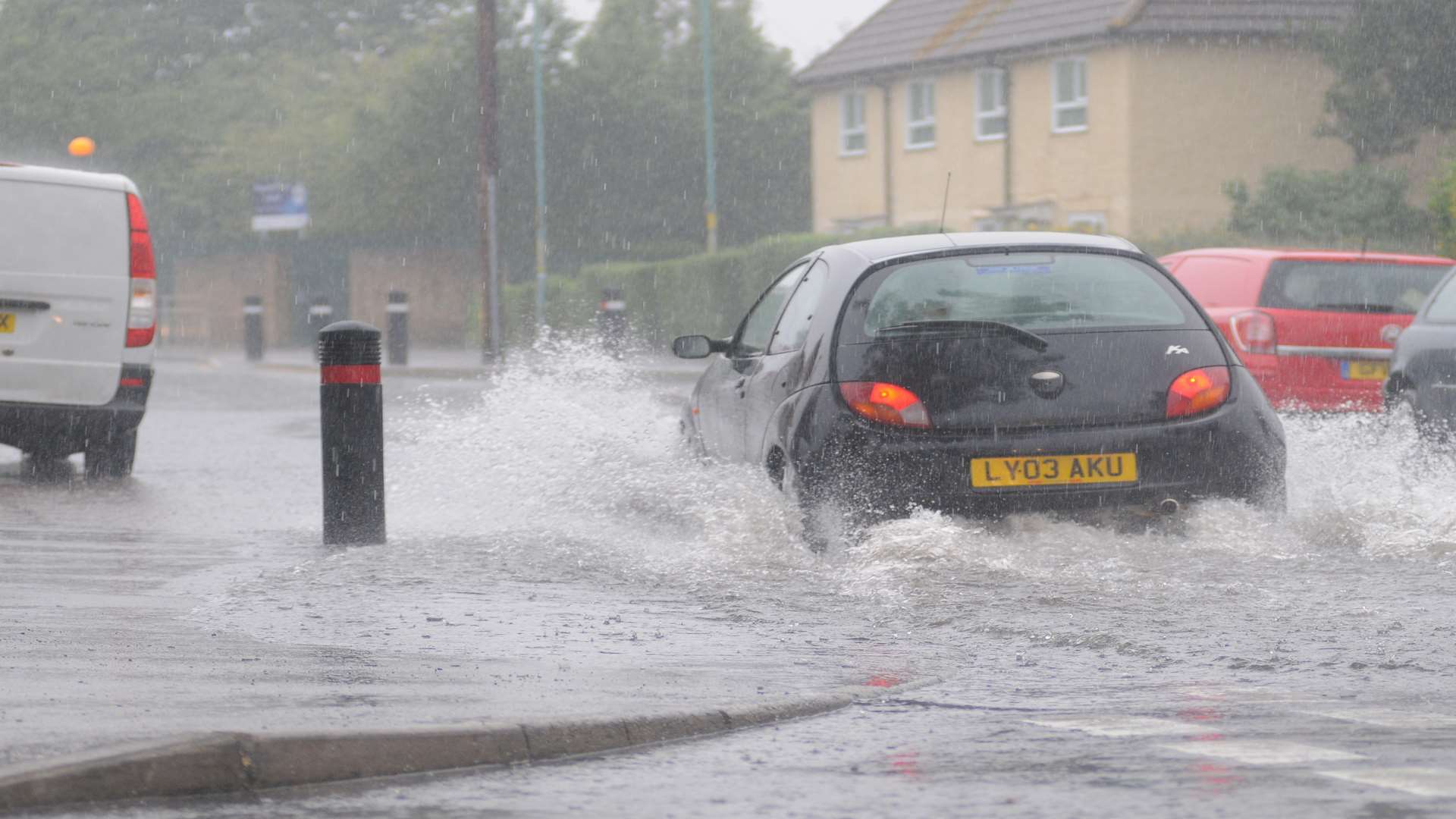 Flood alerts are in place for several areas