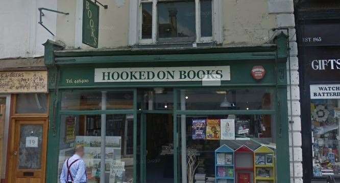 The former Hooked on Books store will be transformed into a vegan hotel and restaurant. Picture: Google Street View