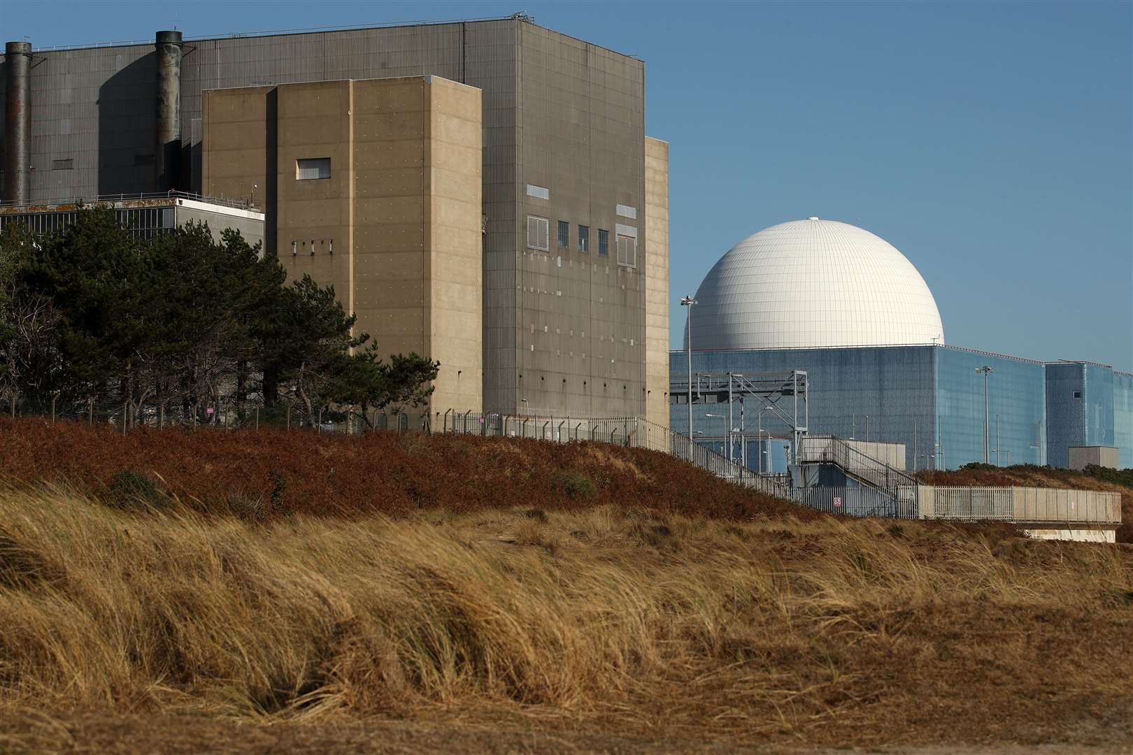 Sizewell B is the only nuclear power plant to have come online in Britain in over three decades (Chris Radburn/PA)