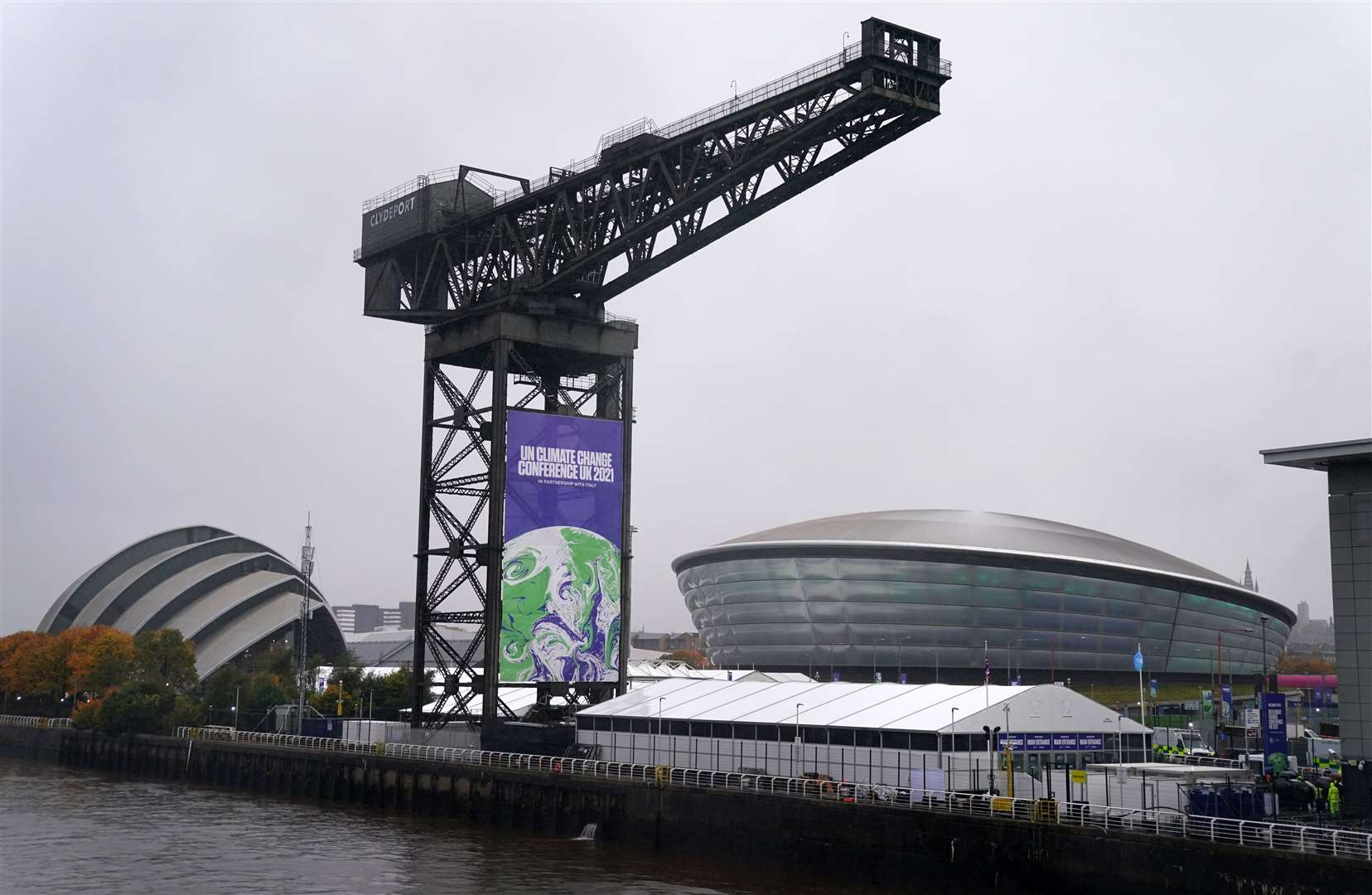 The Cop26 conference has been hit by queues (Andrew Milligan/PA)