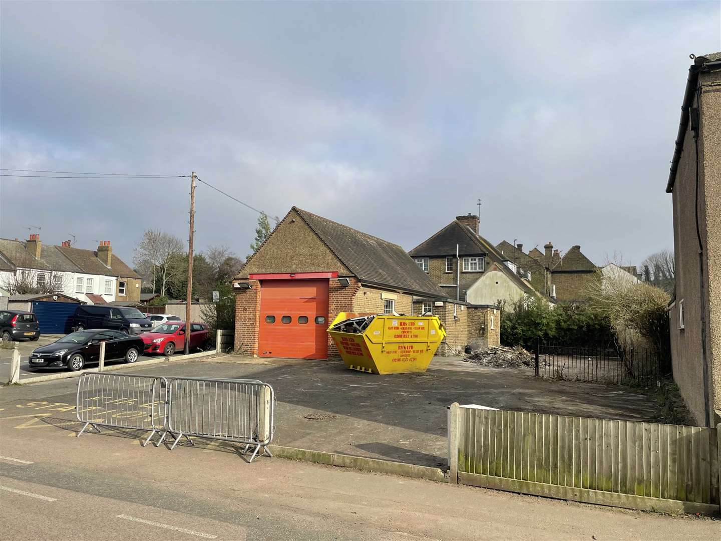 Fire station in Dartford for sale in property auction hosted by Clive