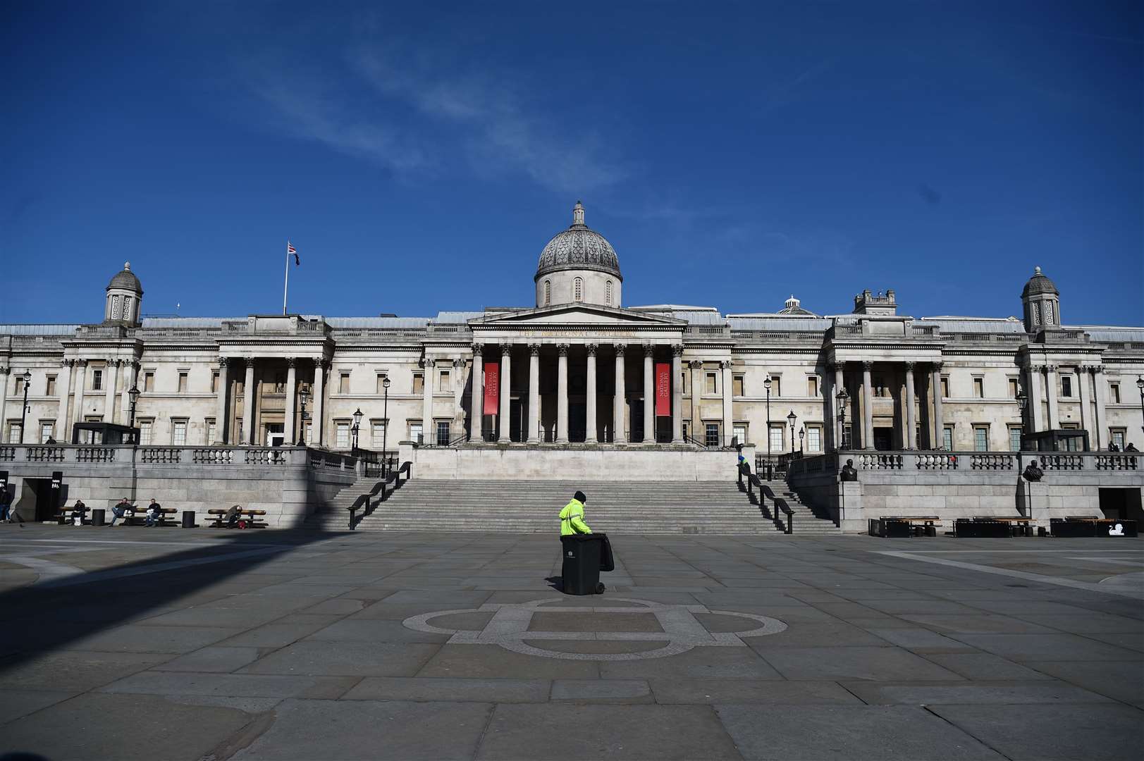 Schools were closed, people were told to work from home, and visitor attractions usually bustling with tourists all year round fell silent (Kirsty O’Connor/PA)