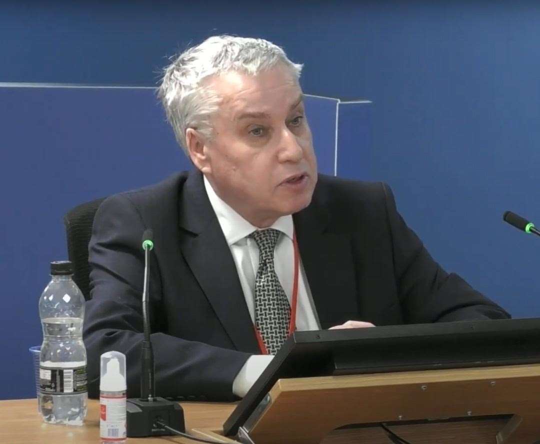 John Hoban gave evidence to the inquiry last week (Grenfell Tower Inquiry/PA)