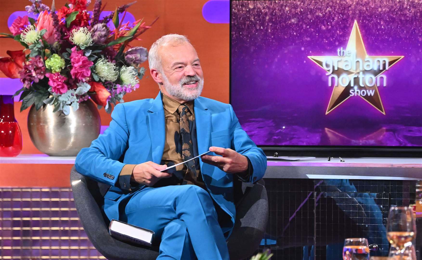 The Graham Norton Show has been on air since 2007 and is known for its high-profile celebrity guests. Picture: Matt Crossick/PA Wire