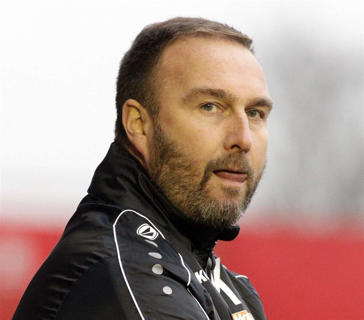 Ebbsfleet boss Kevin Watson Picture: Sean Aidan