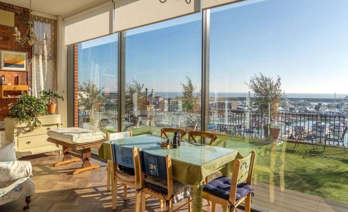 Enjoy breakfast in front of your private balcony. Picture: Winkworth