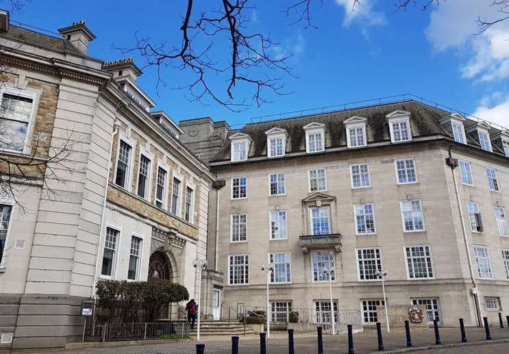 County Hall, Maidstone