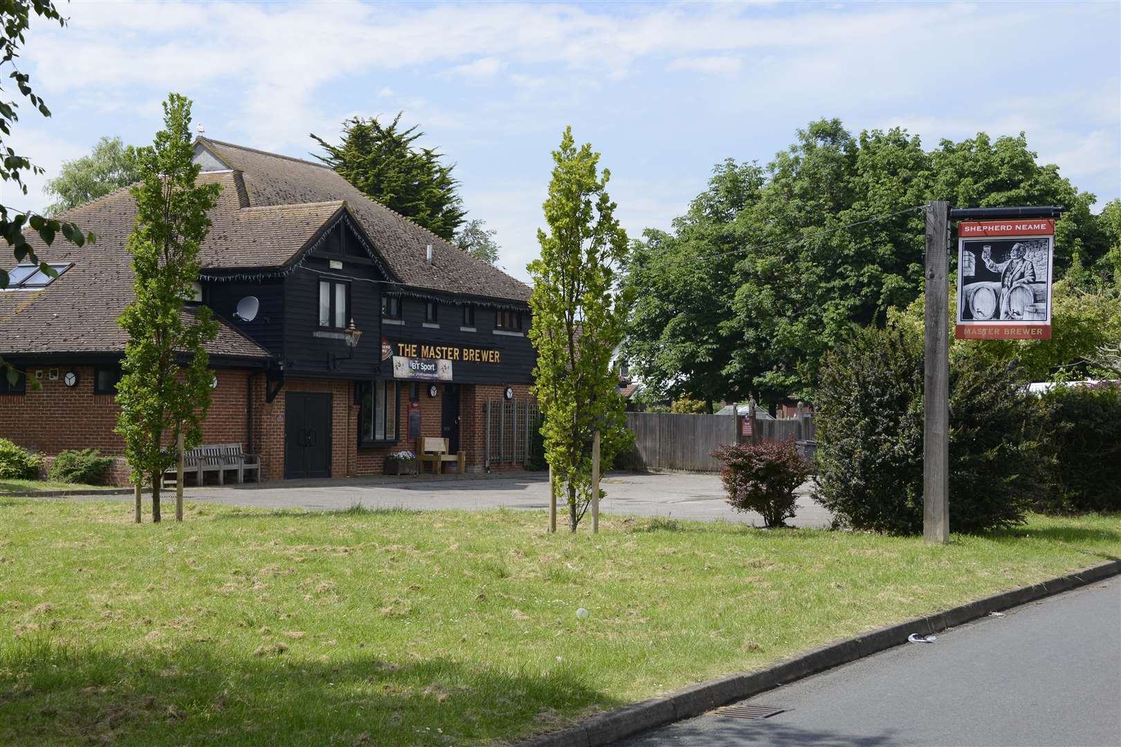 The Master Brewer in Folkestone. Picture: Sarah Gamble