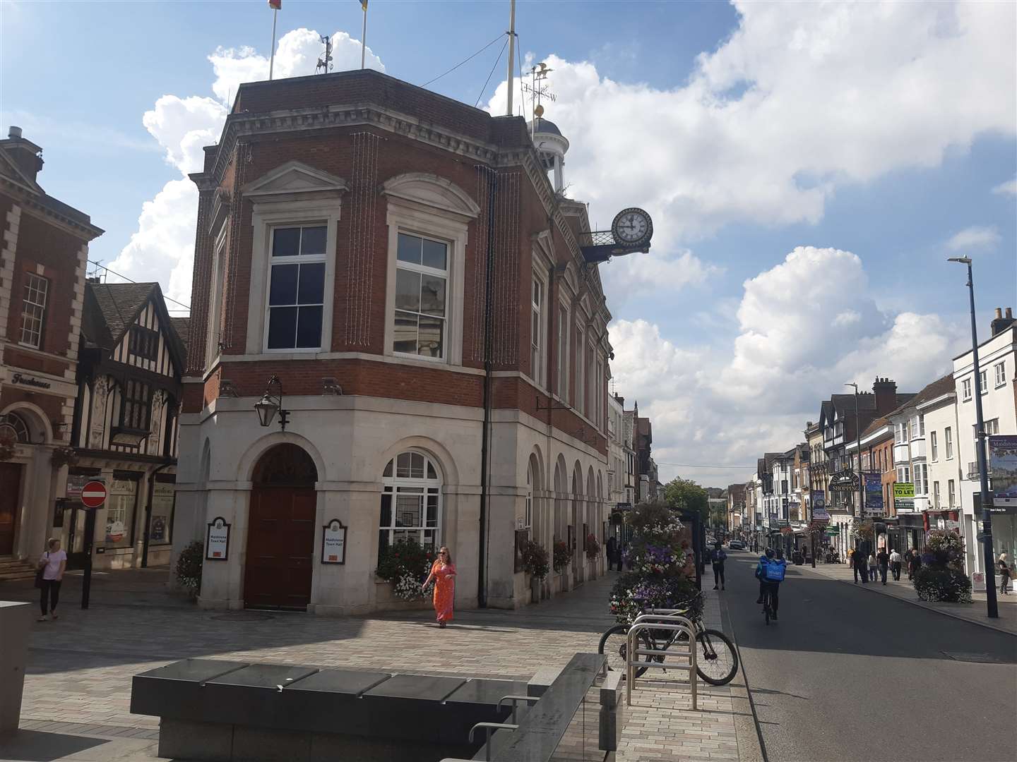 A public inquiry is being conducted at Maidstone Town Hall