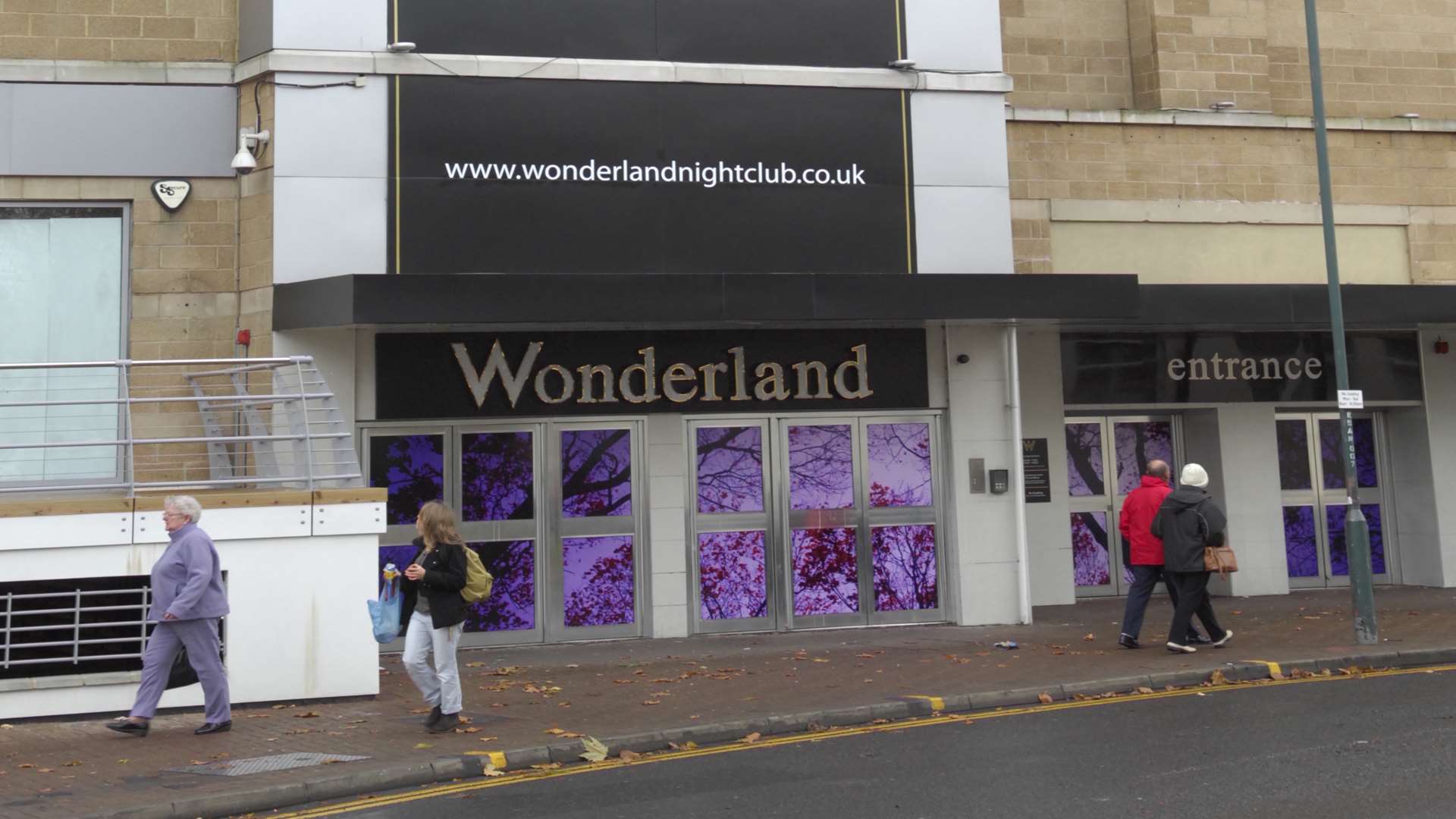 Wonderland nightclub at the Lockmeadow Complex, Barker Road