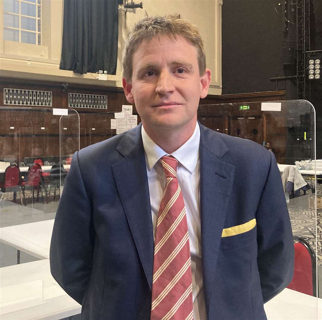 Mike Martin is predicted to win Tunbridge Wells for the Lib Dems