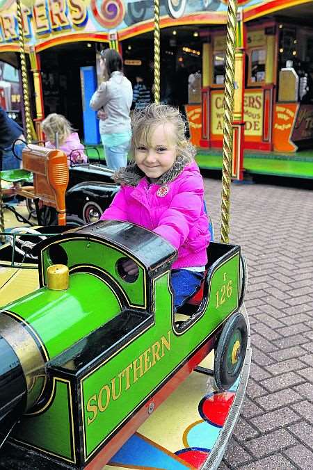 Bank holiday fun in Margate - picture gallery