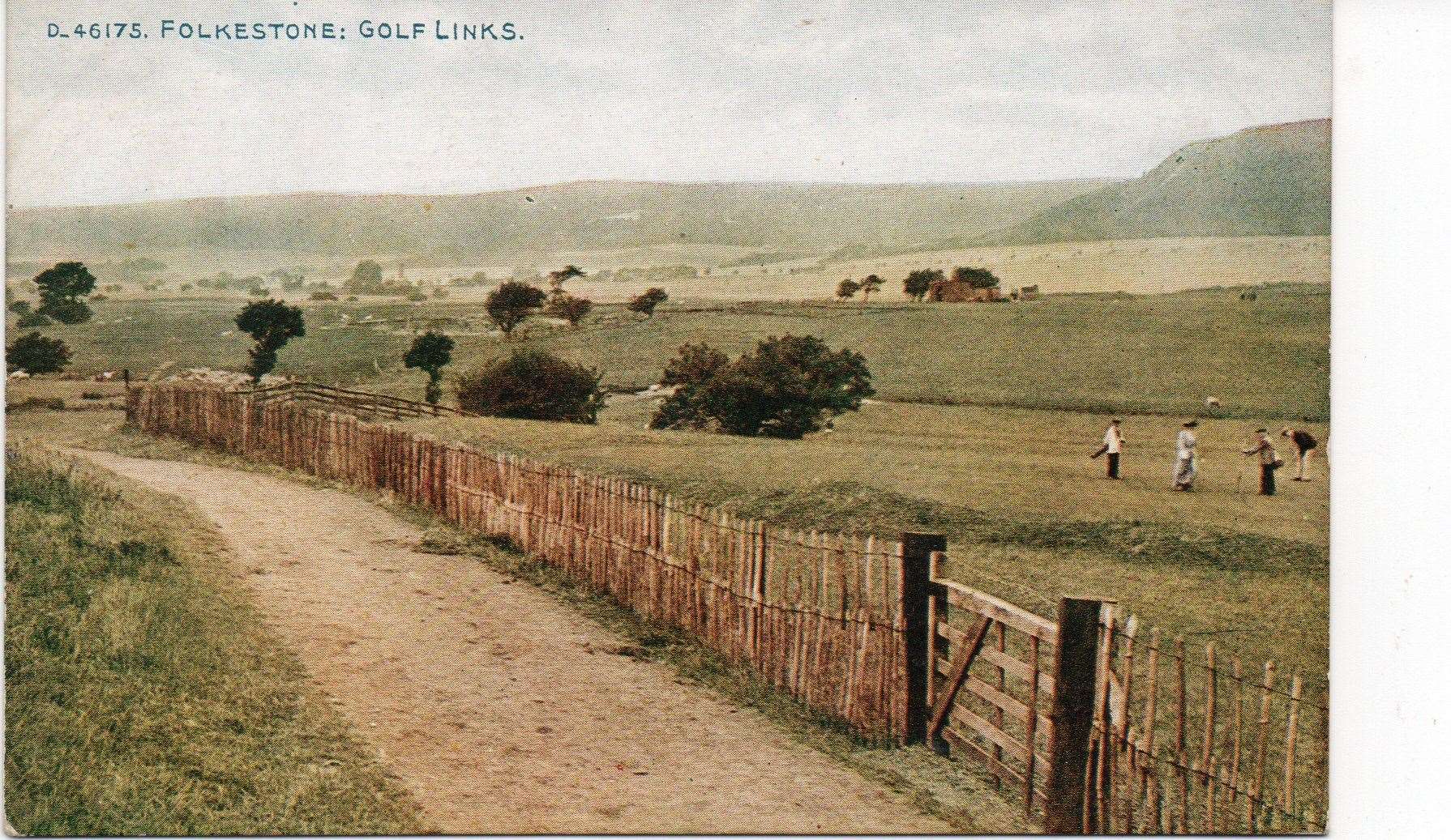 Folkestone Golf Links - Courtesy Alan Taylor