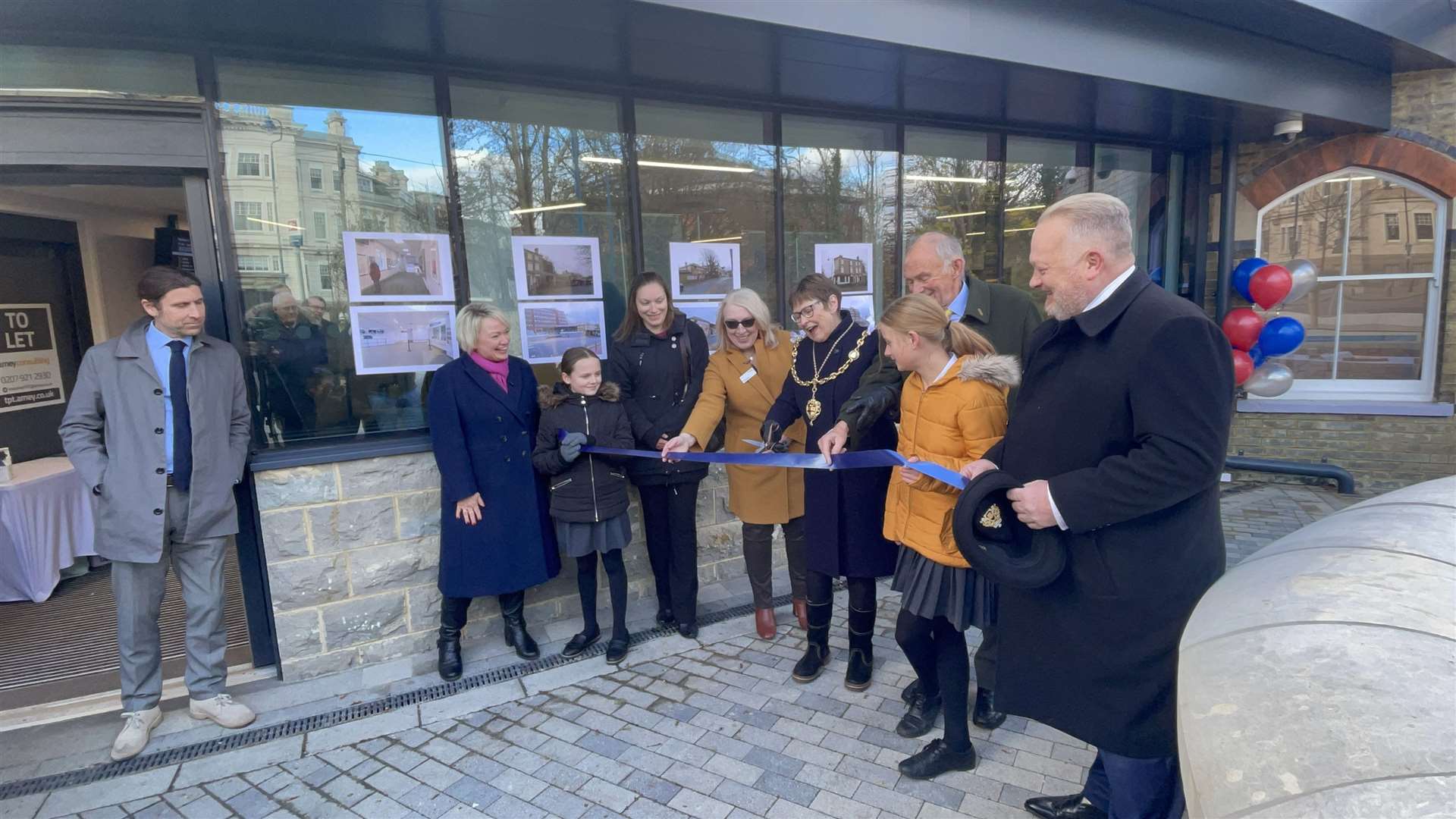 Maidstone East has officially opened after a £5million investment