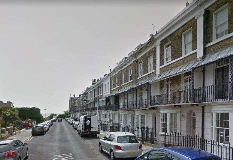 The incident allegedly took place in Royal Road, Ramsgate (2518321)