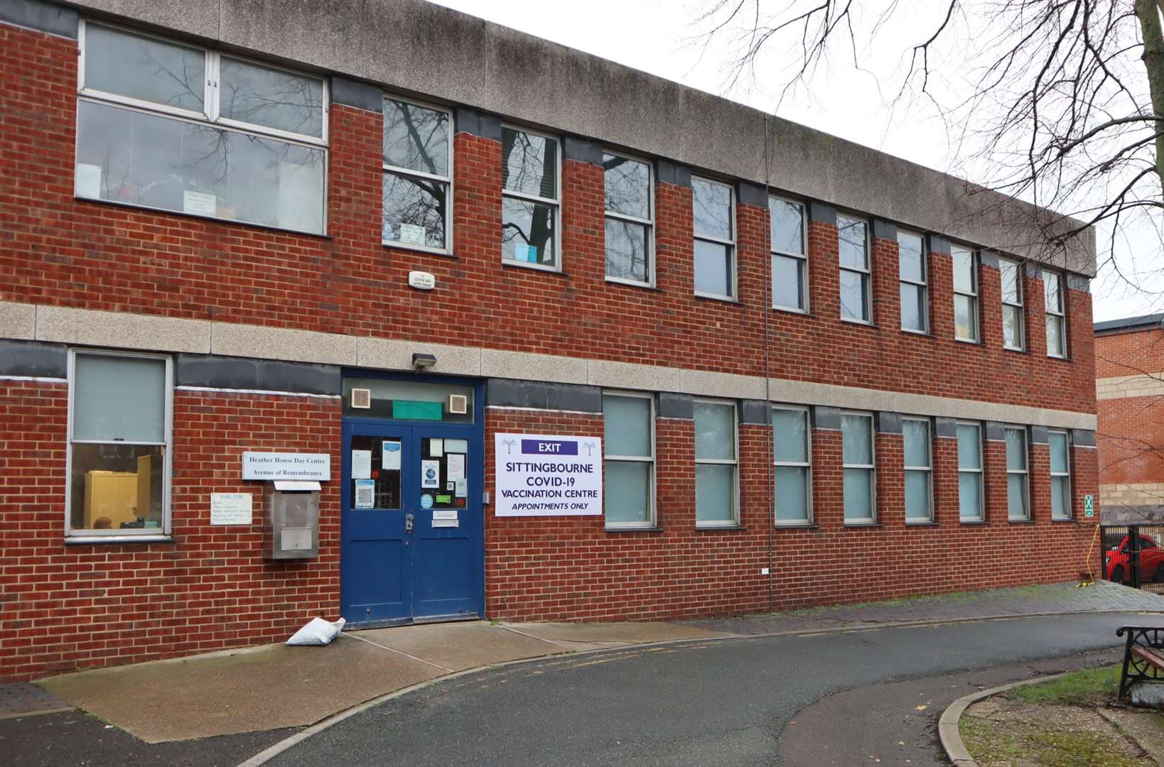 Age UK's Heather House was used as a Coronavirus vaccination centre. Picture: John Nurden