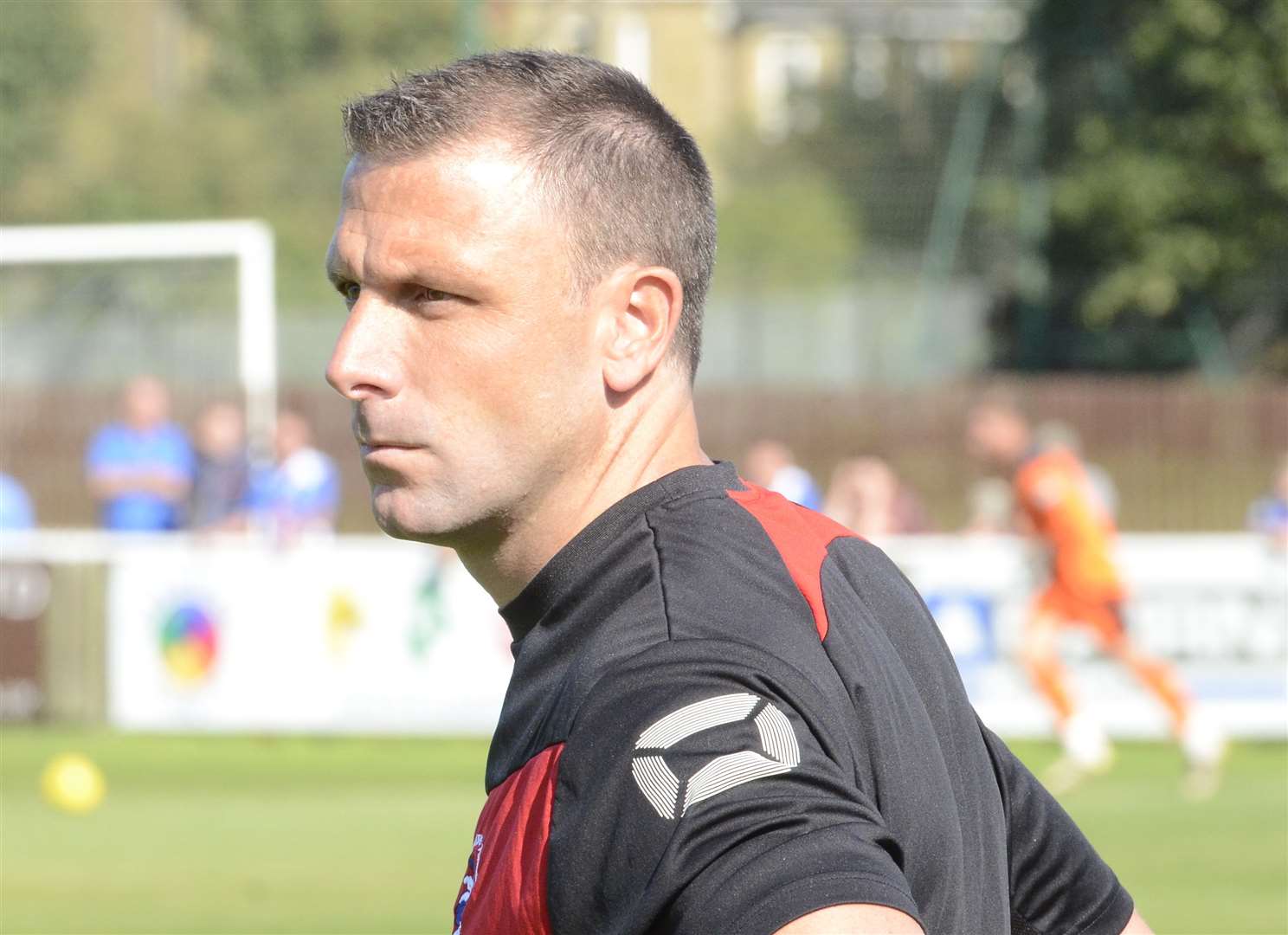 Tonbridge manager Steve McKimm Picture: Chris Davey