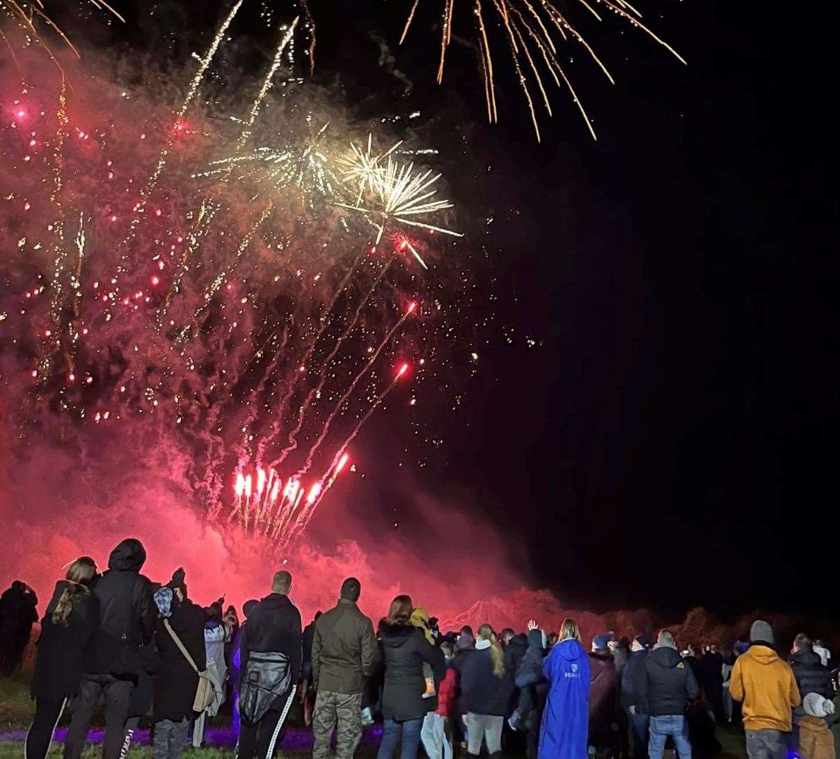 Fireworks displays at Farriers Arms in Mersham and Hamstreet near Ashford latest Bonfire Night events in Kent to be cancelled