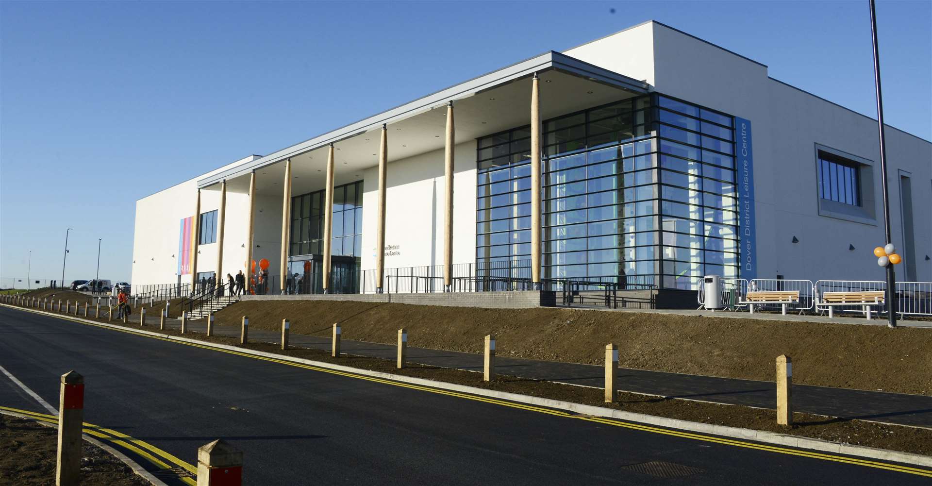 The new £26 million facility boasts an array of features including the first swimming pool in Kent to be purpose-built to Sport England specifications for a county standard competition swimming.