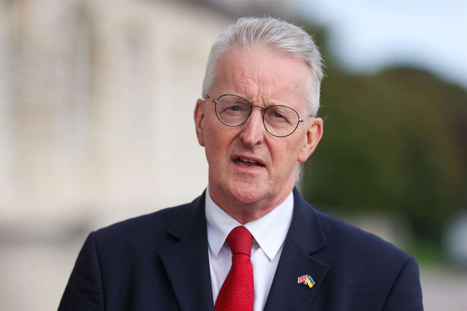 Hilary Benn (Liam McBurney/PA)