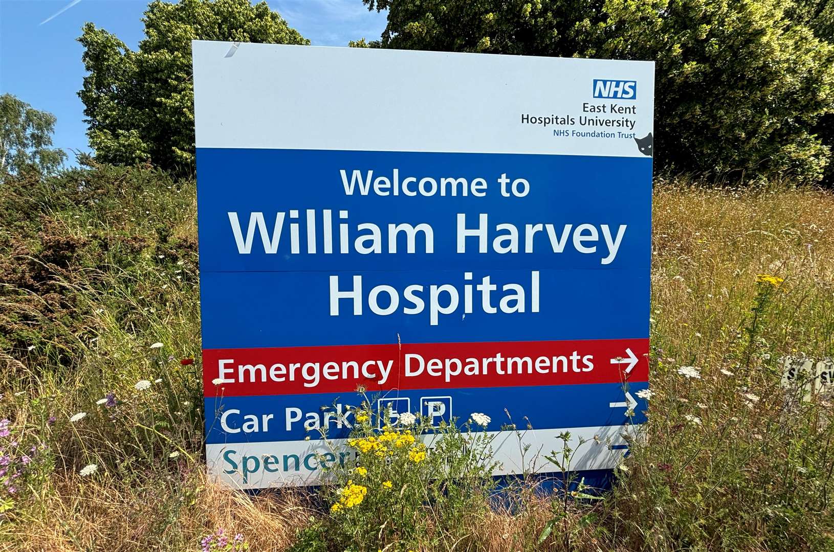 William Harvey Hospital in Ashford is also run by East Kent Hospitals Trust