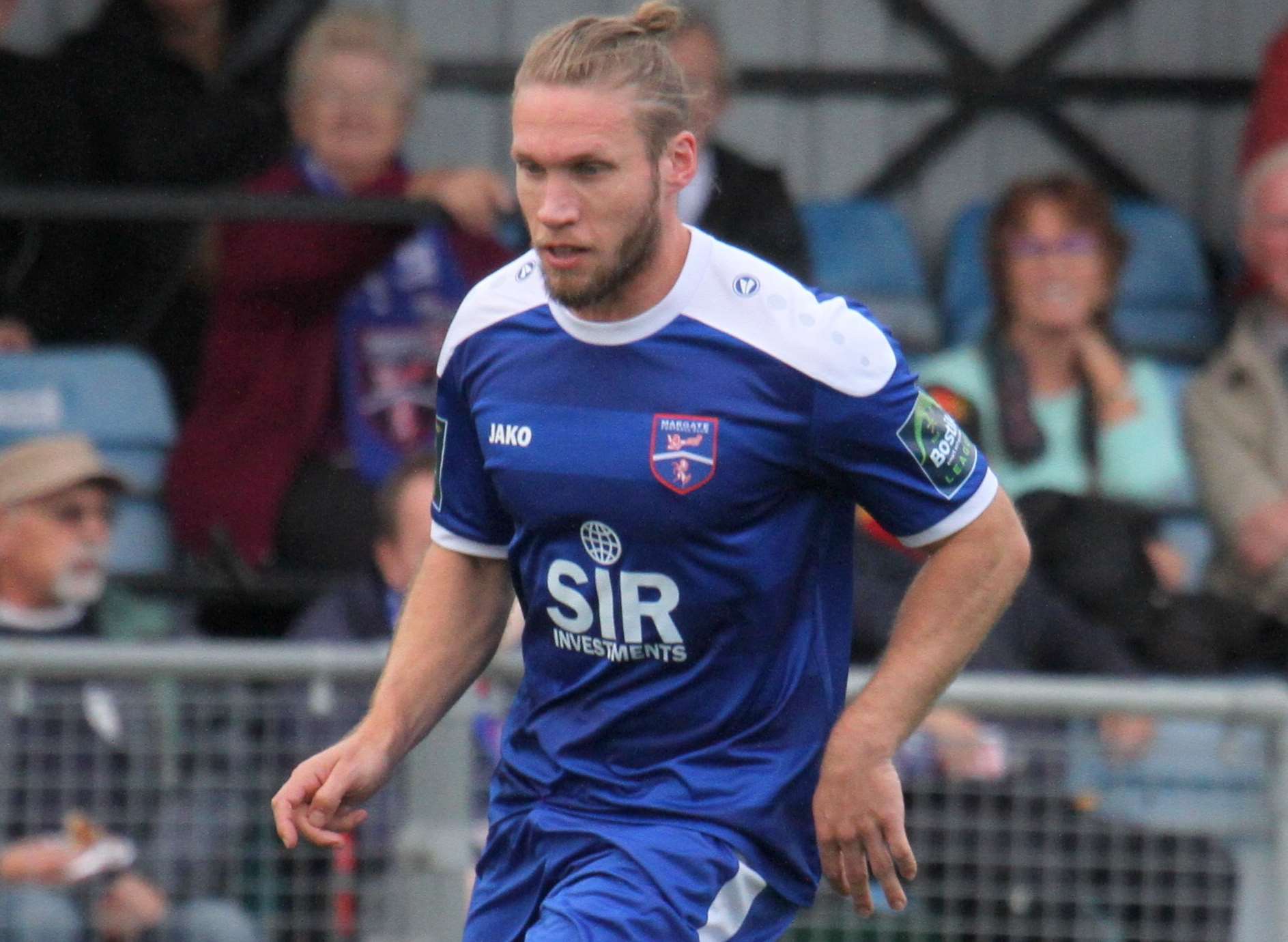 Margate's Matt Bodkin. Picture: Don Walker