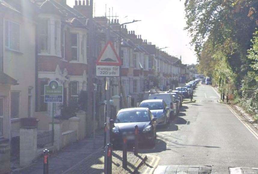 The fire happened in Boundary Road, Chatham. Picture: Google