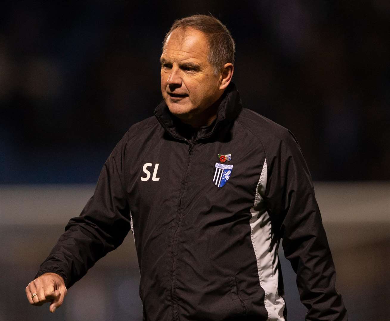 Gillingham manager Steve Lovell Picture: Ady Kerry