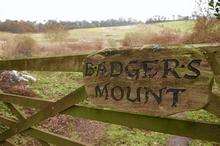 Body found in a field behind Badger's Mount near Brabourne