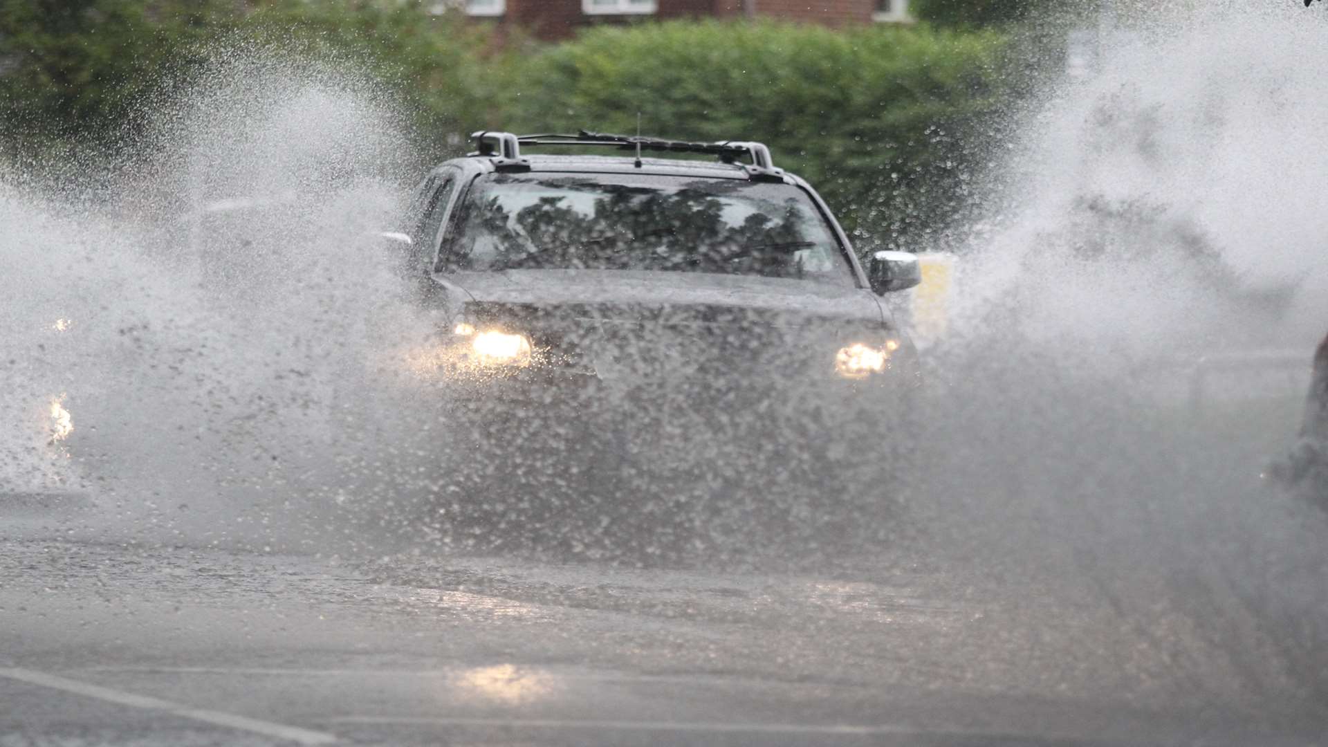 A warning's in place for heavy rain. Stock image.