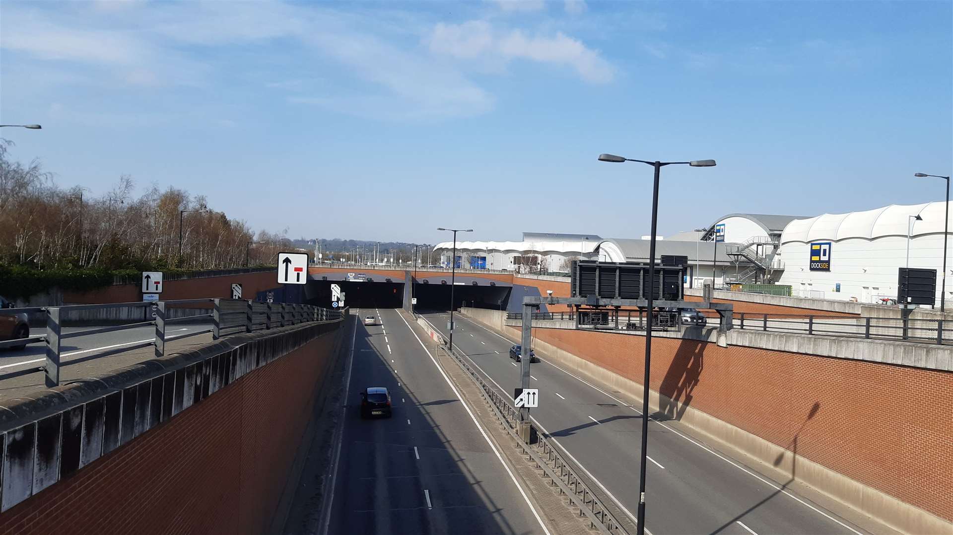 Medway Tunnel to close for three nights from tonight