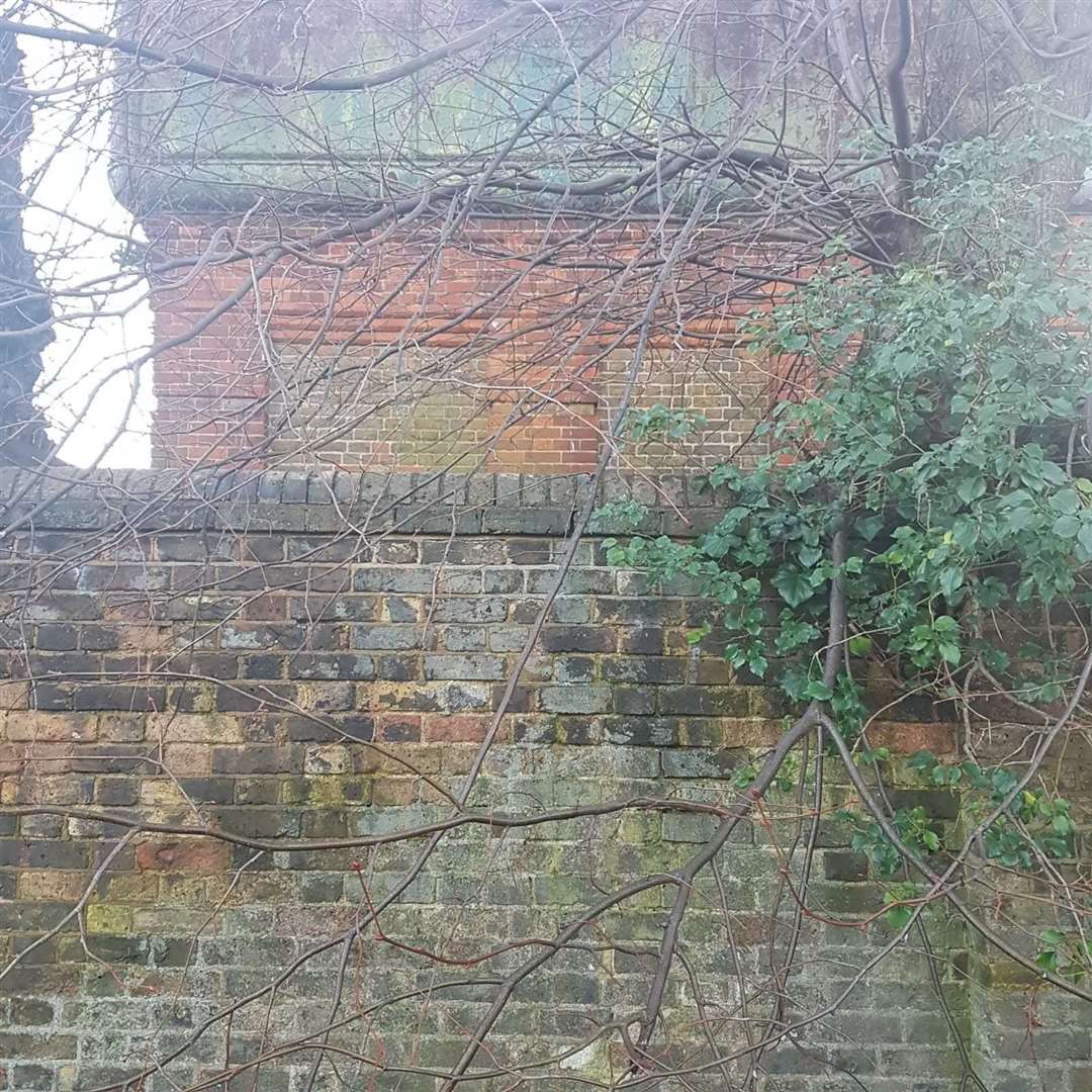 The Milton Barracks water tower