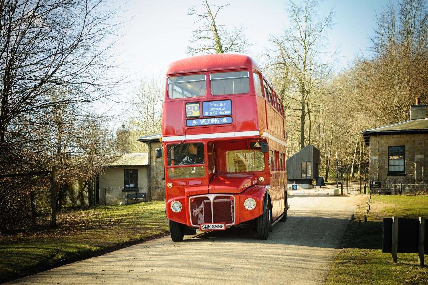 The Vintage Bus Company owns two London Routmasters and a classic black cab