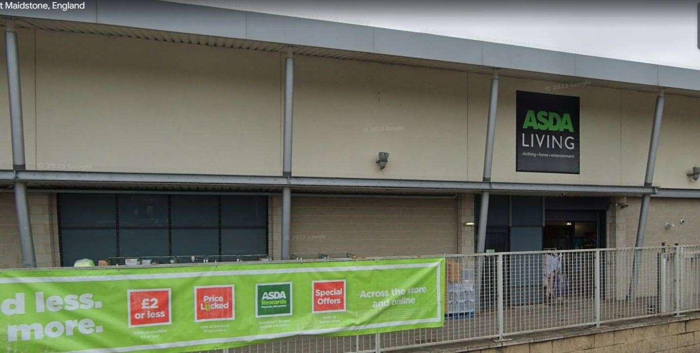 Asda Living Maidstone in St Peter's Street, Maidstone