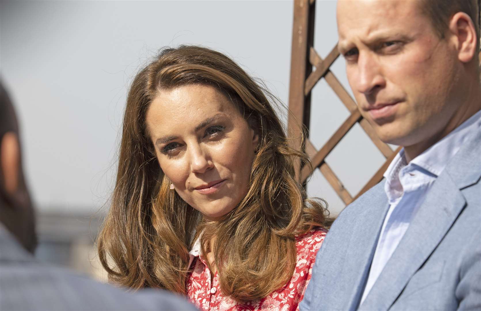 The Duke and Duchess of Cambridge have also taken part in the Commonwealth celebration (Ian Vogler/Daily Mirror/PA)