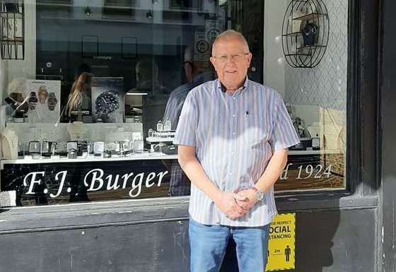 Maidstone jewellers FJ Burger set to close after almost 100 years