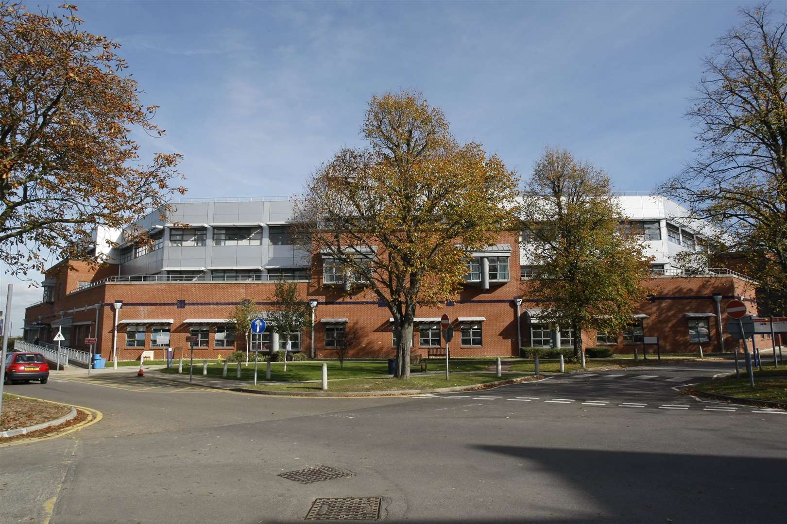 Medway Maritime Hospital in Gillingham. Picture: Peter Still