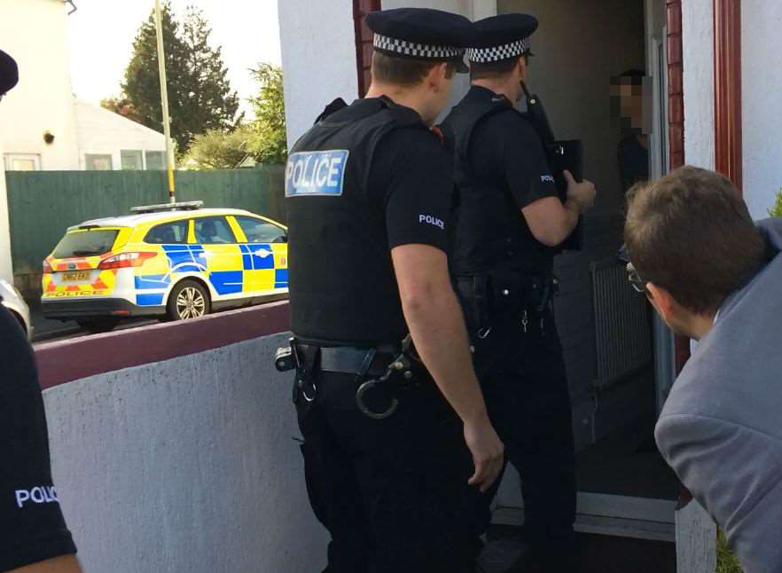 Kent Police Raid Suspected Brothels In Slavery Crackdown