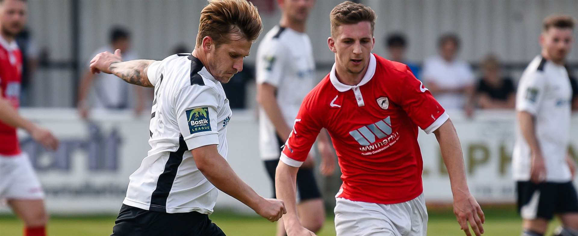 Danny Walder, signed for Ashford United from Faversham in June