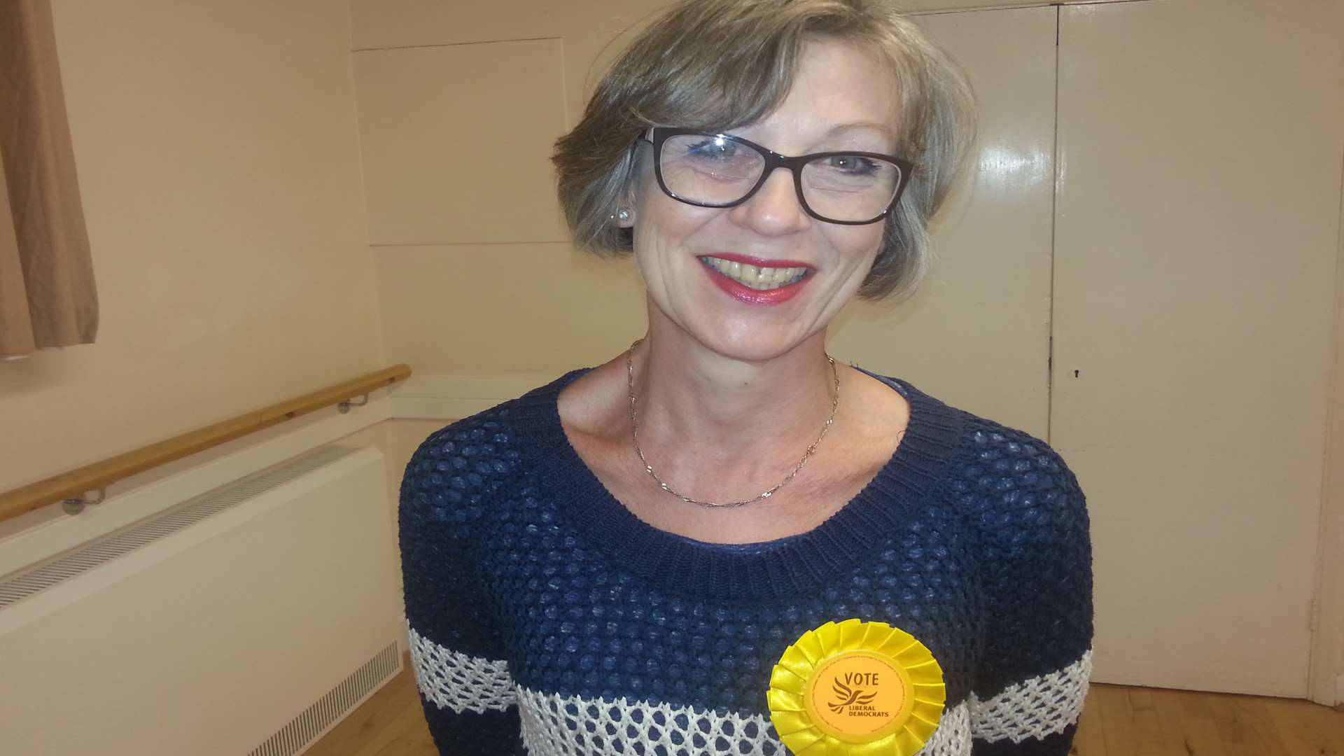 Second placed: Lib Dem Rosaline Janko