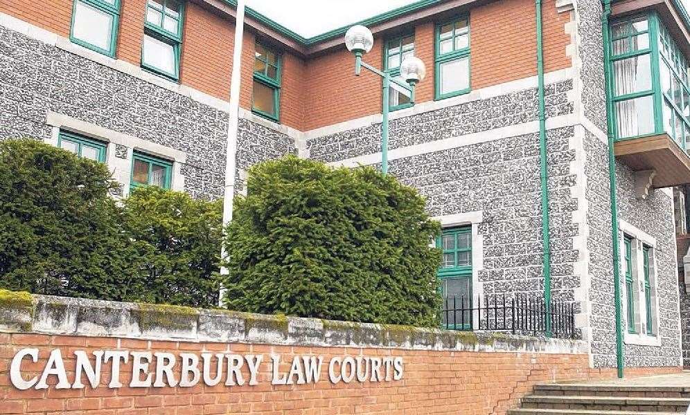 The trial took place at Canterbury Crown Court