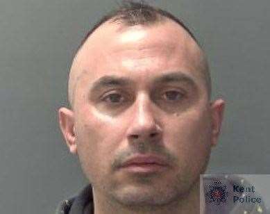 Ilir Bulku is wanted in connection with a serious knife assault in Tunbridge Wells. He has links to areas outside of Kent, including Norwich, East London and Enfield. He has been on the run for one year and two months. Picture: Kent Police